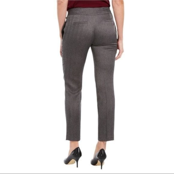 KASPER Herringbone Weave Career Pants - NWT - Size 6 - Picture 4 of 4
